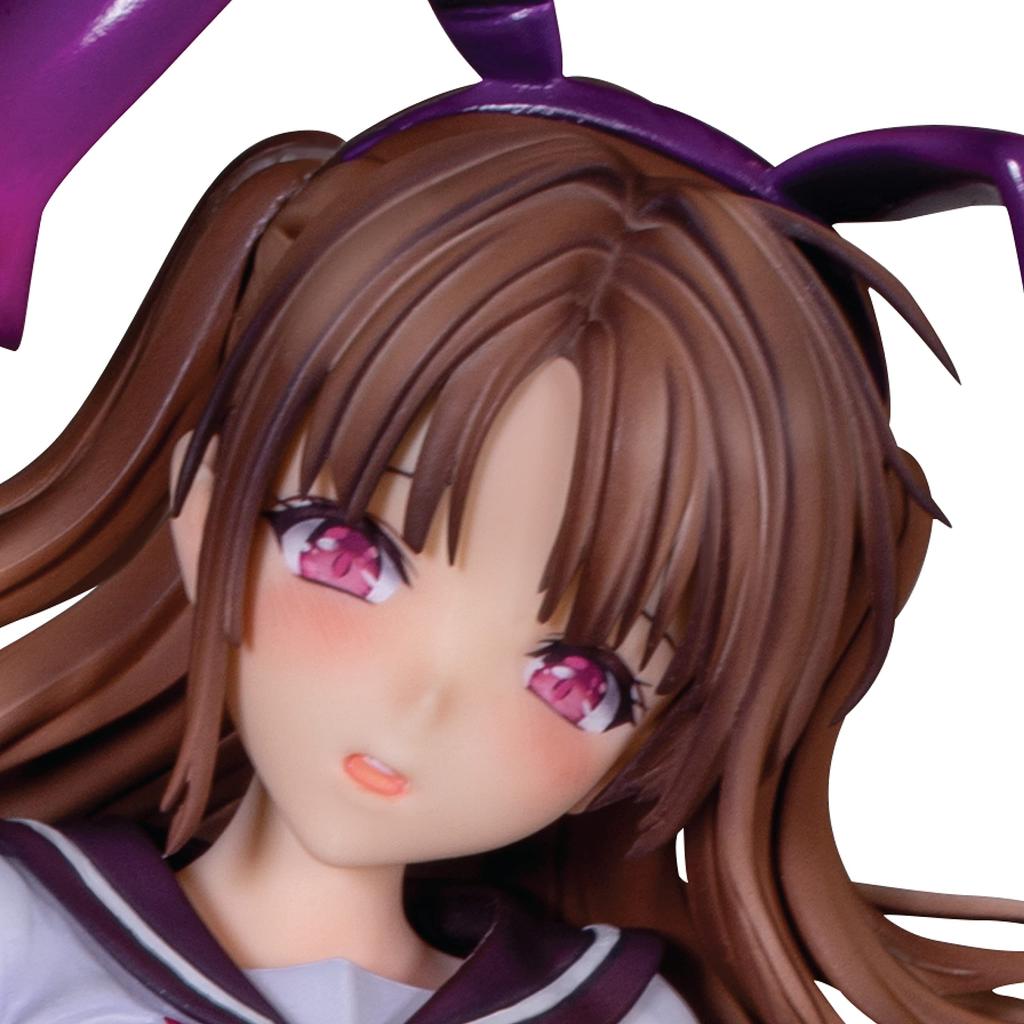 Alphamax Курокузухара Усаки, иллюстрация Мичикингу, готовая фигура, окрашенная в ПВХ. (Цужара Усаки) 1/6 AX-1115