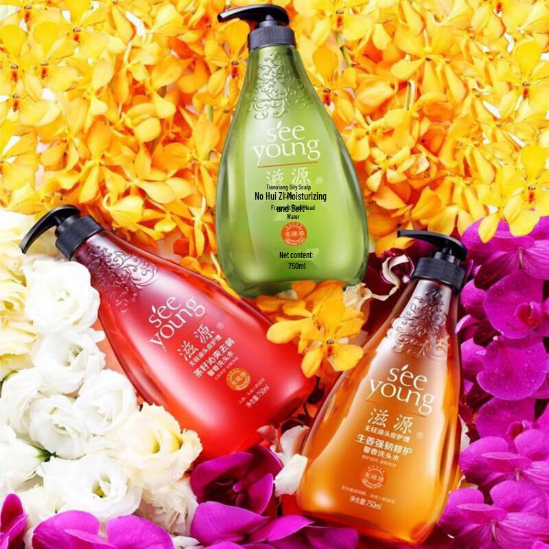 Ziyuan Ginger Strengthening Silicone-Free Shampoo