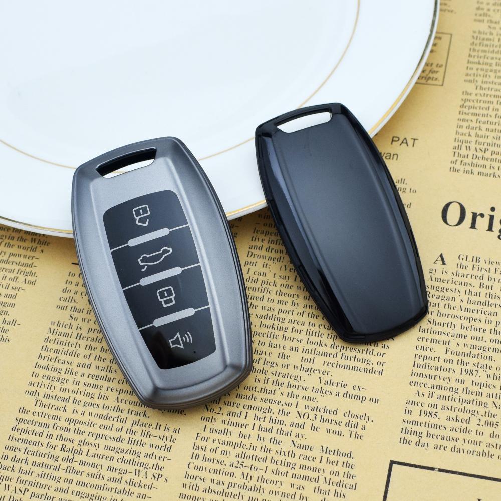 Чехол-брелок из ТПУ с 4 кнопками для Gmw Great Wall Haval Jolion H6 F7 F7X F7H F5 Dargo H7 H4 H9 H2S Брелок Автоаксессуар