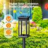 Solar Pathway Lights Outdoor Solar Lighting Garden Lamp Waterproof Landscape Lights Walkway Driveway Lawn Light Garden Decor New