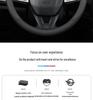 Совместимый чехол на руль Honda для Accord, Civic, CRV, Vezel, XRV, Spirior, Fit, Avancier, Crown, Road, Haoying - Натуральная кожа.