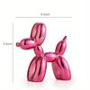 Nordic Mini Balloon Dog Small Decorations Resin Living Room Desktop for Office Study Children Room Home Decorations