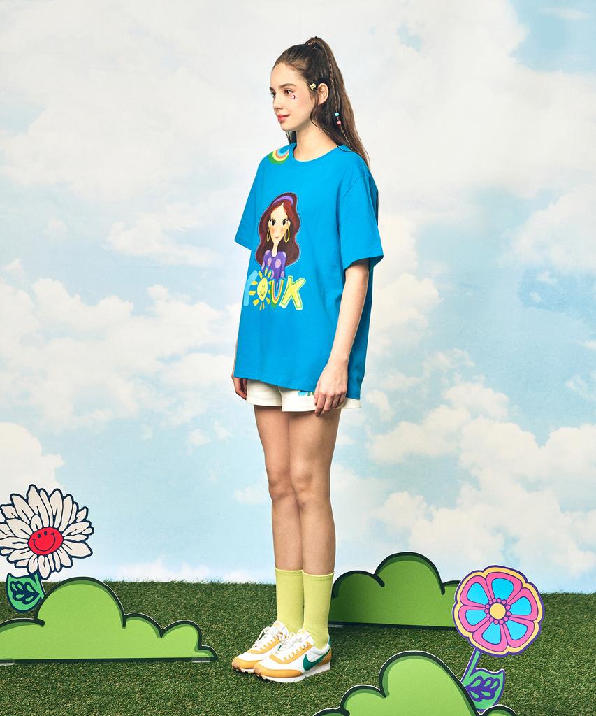 Футболка Yugsimwon Smile F Luna