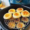 Round Air Fryer Rack Stainless Steel BBQ Net Steam Baking Rack  Home Kitchen Oven Steamer Cooker