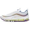 Air Max 97 White Iridescent Stripes Women's Sneakers Casual Shoes CW2456-100