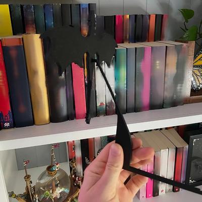 Вставка для книги «Дракон», четвертое крыло, двойная вставка для книги «Дракон», 3D-закладка, принадлежности для книг, декоративные держатели для книг, декор для книжной полки