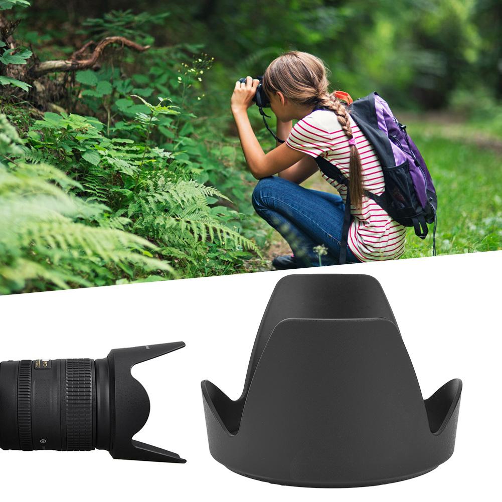 HB 50 Quality ABS Lens Hood Shade for Nikon AF S 28 300mm F3.5 5.6G ED VR