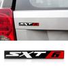 3D Metal Sxt6 Sxt8 Badge Emblem Stickers For Dodge Charger Ram Caliber Journey Sxt8 Sxt6 Srt6 Srt8 Car Styling Accessories MM1
