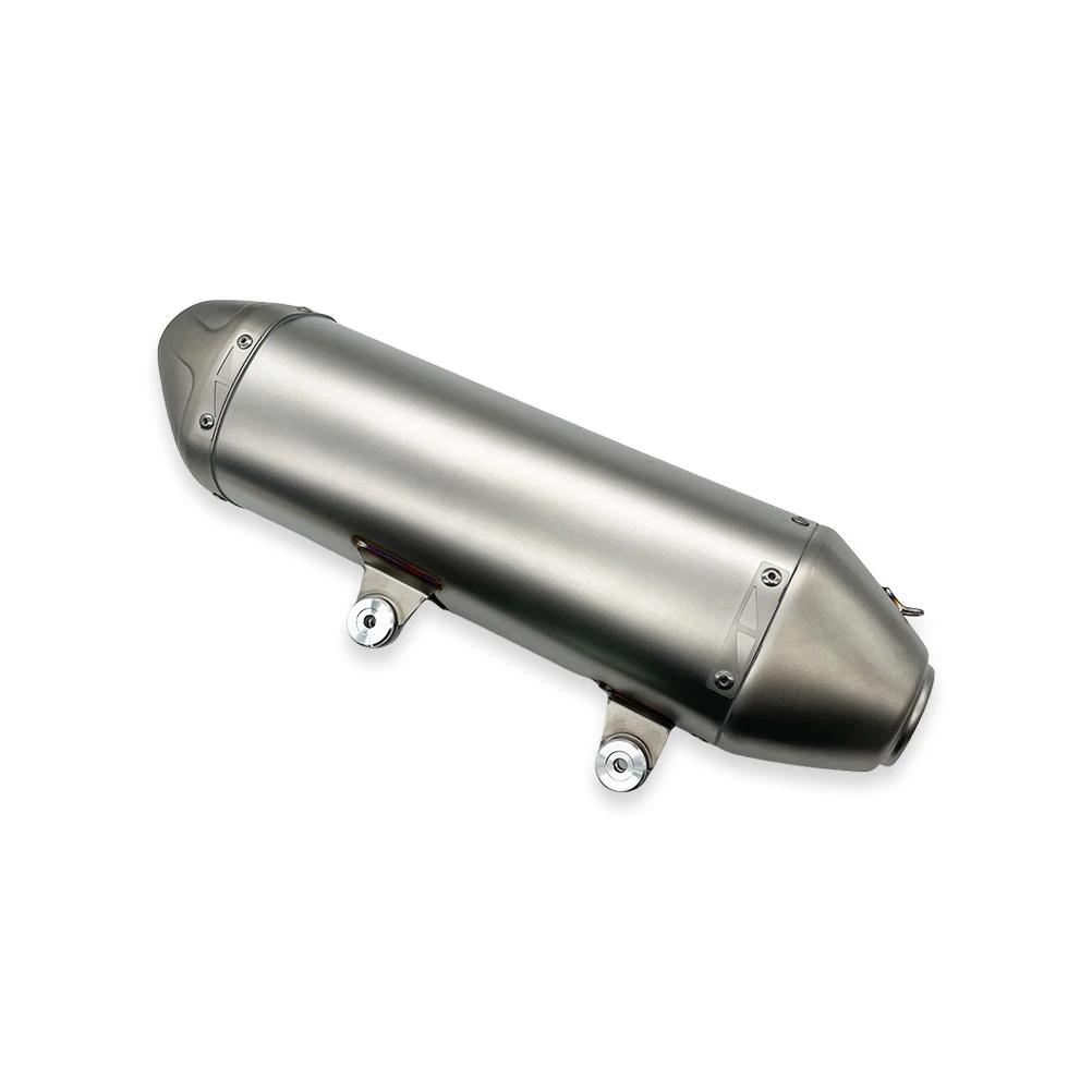 For 24-25 KTM EXC-F 250 350 GASGAS EC HUSQVARNA FE 250 350 450 Motorcycle Exhaust Rear Pipe Muffler Off-road Moto Exhaust Pipe