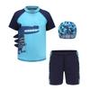 Boys' Two-Piece Korean Swimsuit Set 