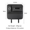 PU Leather Multifunctional Car Stickers Bag Half-Cover Anti-Kick Mat Pad For Volvo T6 S60 C70 XC40 V40 XC70 V70 S40 AWD V90 S90