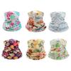 Детский ледяной шарф-бандана на шею, летний, для лица и шеи, солнцезащитный, воротник, гейтер, бандана, шарф, пылезащитный, для спорта на открытом воздухе, головные уборы, шарфы