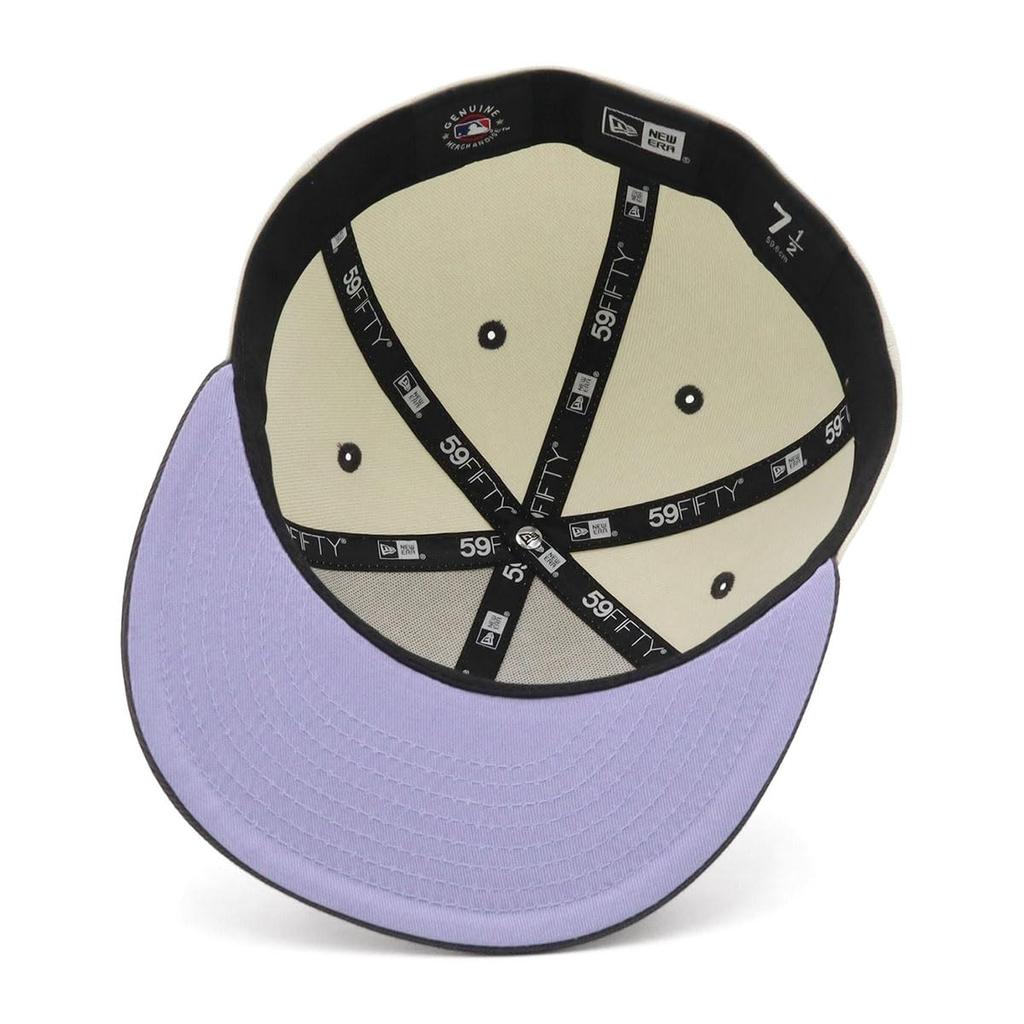 NEW ERA Cap 59FIFTY Los Angeles Dodgers 2Tone Linen 15366538 NER37C8254 7 5/8