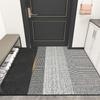 Entrance Door Mat Floor Mat Household Foyer Entrance Mat Wear-resistant and Anti Slip Foot Mat