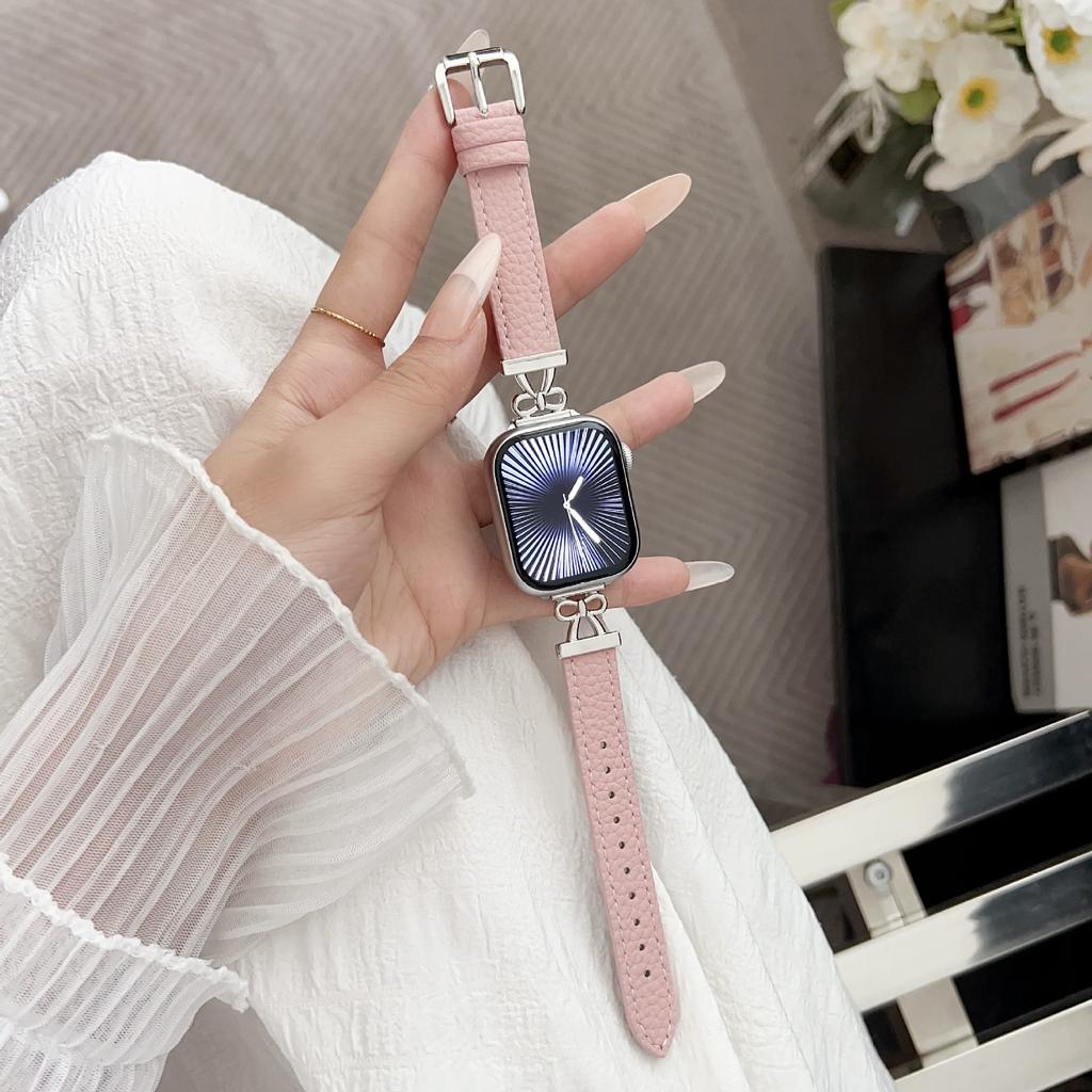 Для Apple Iwatch109876 Bow Pebble Fit4 Huawei Gt5 Watch С Xiaomi 89Pro