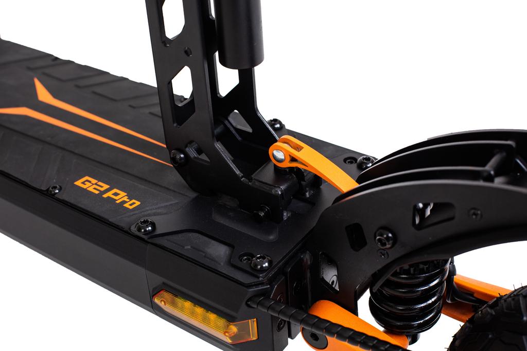 KuKirin G2 PRO 600W Folding Electric Scooter, 48V 15.6Ah Battery, 58km Range, 9-inch Tires, Dual Disc Brakes, 25kg Lightweight Design