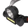 Налобный фонарь для улицы IPX4 Водонепроницаемый Сверхяркий Зарядка USB COB Налобный фонарь для бега Велоспорта