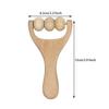 1PC Ball/Teeth Massager Universal Massage Tool for Whole Body Finger Massage Roller Massage Brushmuscle Soothing Massage Tool