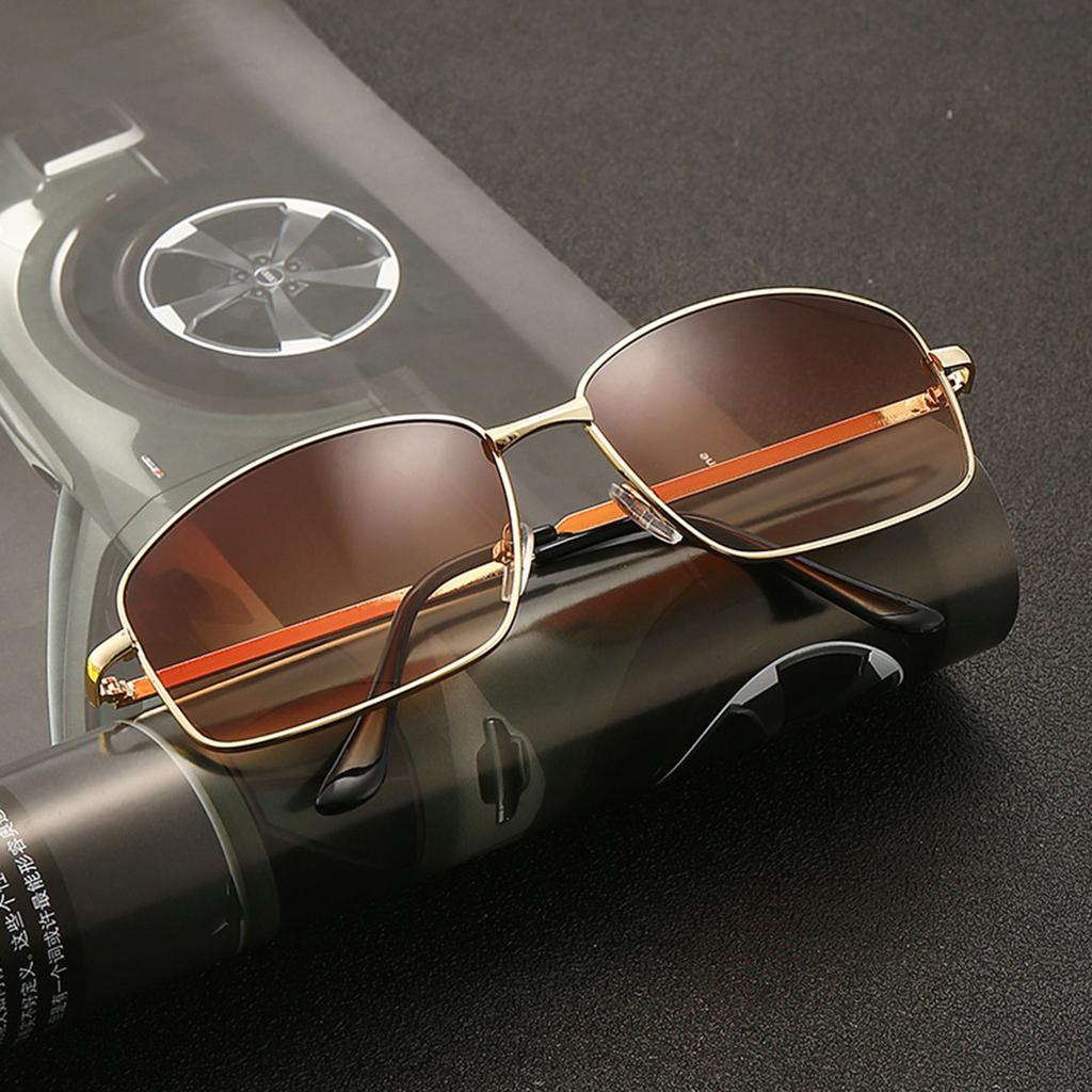 Металлические солнцезащитные очки мужские солнцезащитные очки классические модные очки UV400 TAC линзы солнцезащитные очки для активного отдыха мужские