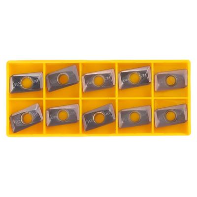 10 шт. APMT1604PDER 1135 HRC65 Фрезерная токарная твердосплавная пластина для APKT 400R