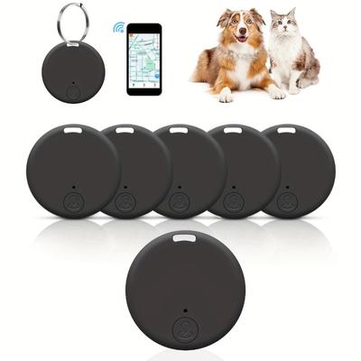 Мини GPS Мобильный Bluetooth 5.0 Трекер Устройство Анти-Потерянный Круглый Устройство Анти-Потерянный Домашний Животный Детский Кошелек Сумка Отслеживание Умный Искатель Локатор