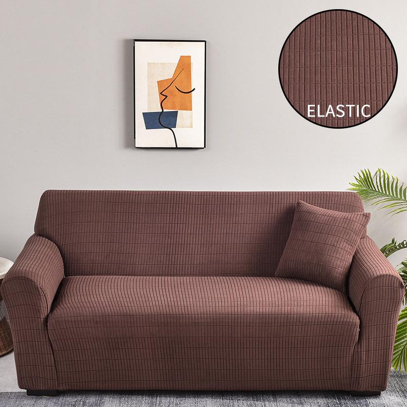 Thickened Elastic Sofa Cover for Living Room All Season Universal Fabric Anti Slip Couch Cover Slipcovers Sofa Cover