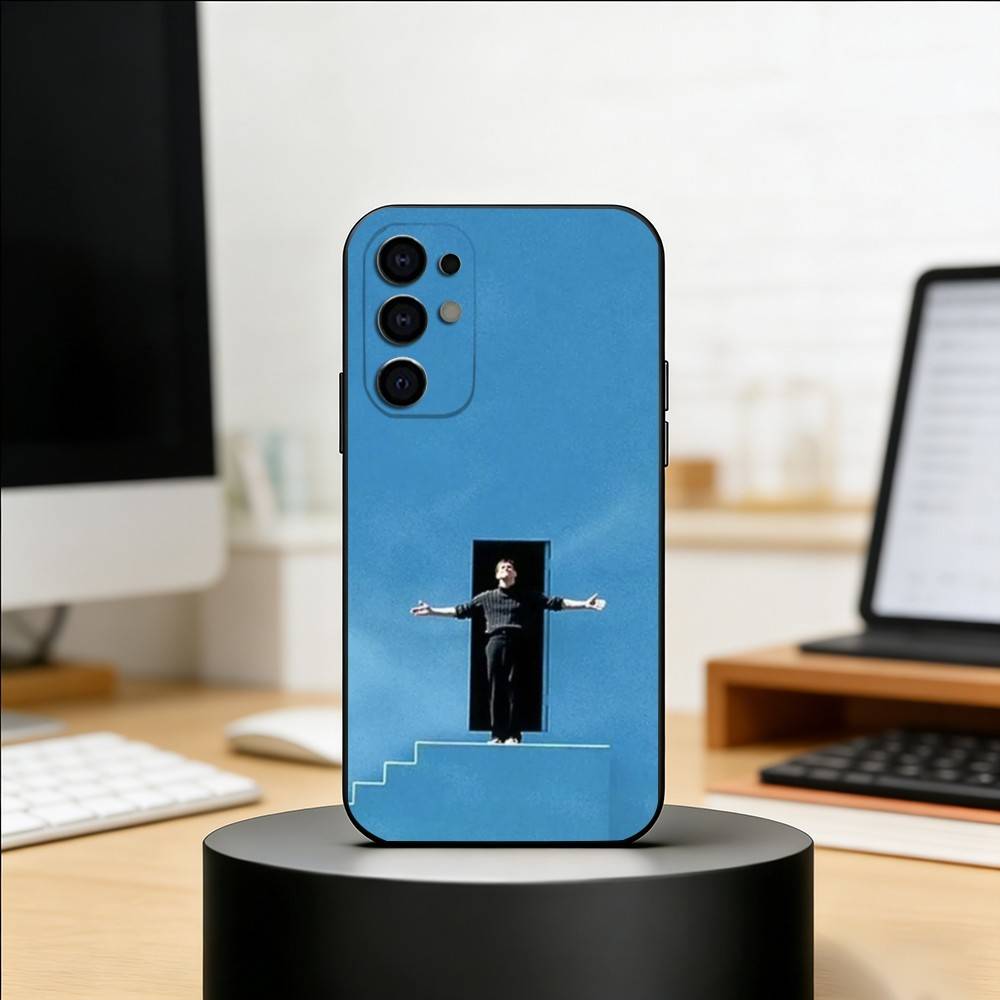 T-The T-Truman Show Movie Phone Case For Samsung S25,S24,S21,S22,S23,S30,Ultra,S20,Plus,Fe,Lite,Note,10,Black Cover