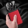Чехол для телефона iPhone 16 Pro Max с текстурой кожи - Совместим с iPhone 15, 14, 13, 12, 11, XS