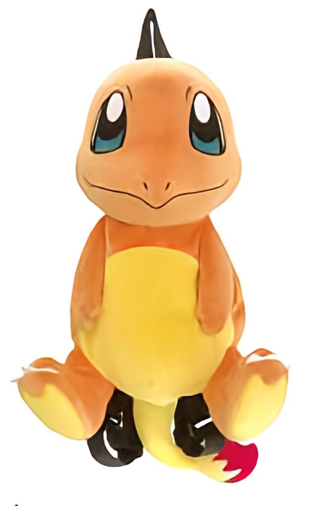 Unic Pokémon Plush Backpack – Charmander (Approx. W25 × D23 × H44.5cm, PS-0044CM)