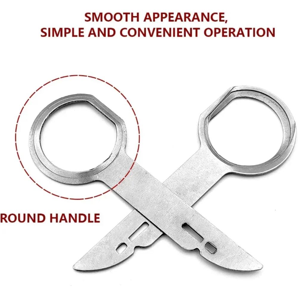 4PCS Car Radio Removal Tool Stereo Key Useful Radio Stereo Release Removal Install Tool Car Repair Accessories Removal