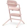 CYBEX - Chaise haute évolutive - Pack 3 en 1 - LEMO 2 - Rose - Réglable en hauteur et en profondeur - Set bébé inclus