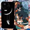 Для Infinix Note 12 Pro 4G Чехол Note 12 2023 X676C X676B Задняя крышка Милый Астронавт Мягкий ТПУ Чехол для Телефона Для Note12 Pro 4G Coque