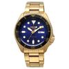 SEIKO 5 SPORTS SKX Sports Style Automatic Watch Made in Japan Special Creation SRPK20 Cobalt Blue x Gold Overseas Model [Seiko] U.S. Men's [Item]