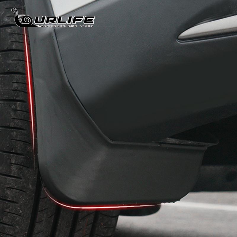 4x брызговики для Toyota Corolla Cross XG10 2022, брызговики, брызговики, крылья, автомобильные аксессуары