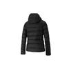 Puma Logo Print Hooded Down Jacket Women Outerwear Black 846298-01