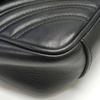 [Pre-Owned] Gucci GG Marmont Small Matelassé Shoulder Bag 'Black' - Good #YYN34G