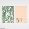 Настольный коврик Hobonichi Moomin Джунгли Игра Размер Cousin