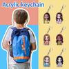 Girls Group Acrylic Keychain New Bag Pendant Accessories Jewelry