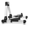 Aroma Folding Guitar Stand with Adjustable Tray and Lightweight and Portable Compatible with Guitars and Floor Stand Backrest, Design, Basses,