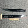 2 шт. Металлические значки TURBO Турбокомпрессор Крыло Автомобильный значок Прочные Дополнения для модификации автомобиля Улучшение эстетики Совместимо с