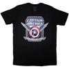 Captain America: Brave New World Unisex Adult Shield T-Shirt