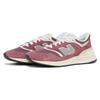 New Balance 997R Кирпично-красные кроссовки унисекс Кремово-серебристые U997RCC
