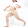 15D ультратонкие женские колготки большого размера с открытым шаговым швом, нижнее белье с высокой талией, колготки большого размера 100 кг для офисной вечеринки