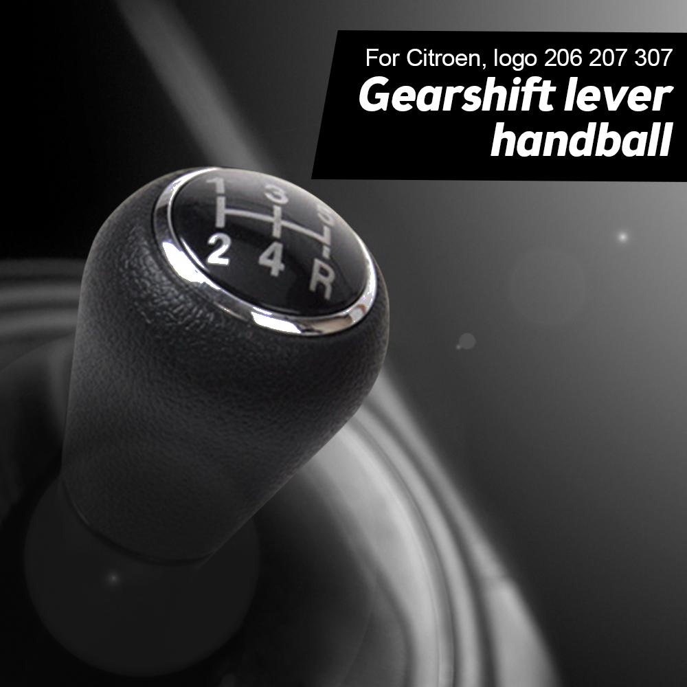 5-скоростная автомобильная ручная ручка переключения передач, адаптер, рычаг переключения передач для Peugeot 106 206 306 406 207 307 407/Citroen C4