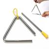 Striker for Children Funny Toy Metal Triangle Percussion Musical Instrument Preschool Percussion