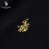 U.S. Polo Assn. Мужская рубашка-поло с длинным рукавом в стиле business casual