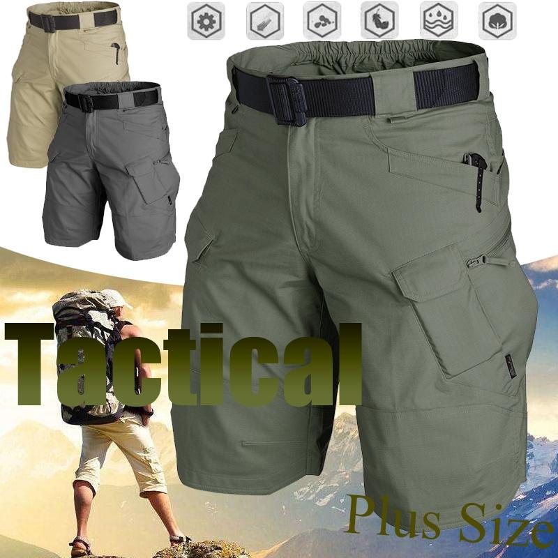 Mens Military Black Outdoor Men 'S Hiking Shorts Men 'S Climbing Camping Shorts Hiking