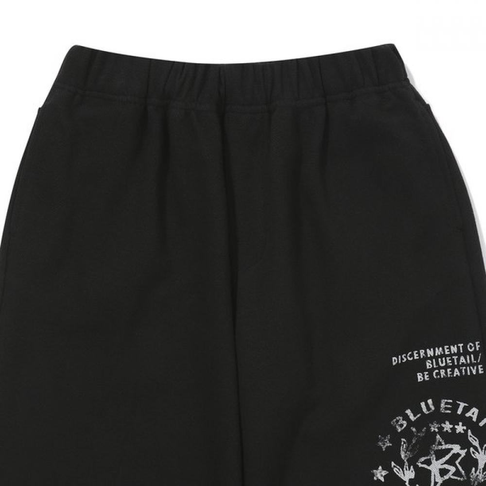 Bluetail Black Sweatpants Aaa1pt05bk