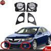 Для Acura TSX 2009-2010 Галогенные противотуманные фары в сборе Левая и Правая стороны
