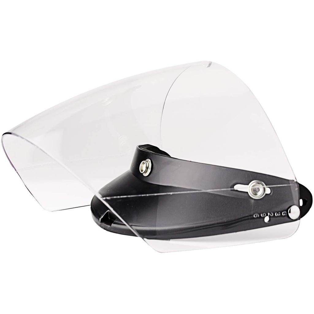 Chern Yueh 3 Snap Motorcycle Universal Helmet Visor (Clear)